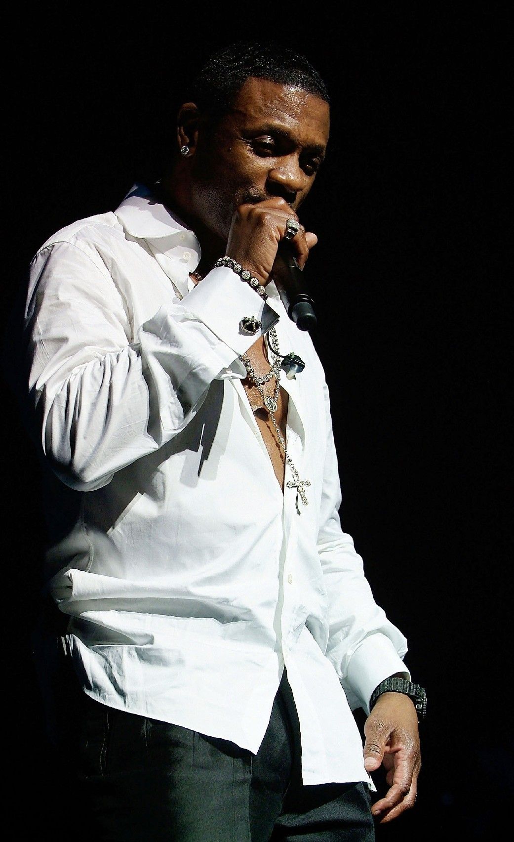 Keith Sweat - Best of the 90s Concert held at James L. Knight Center  | Picture 118883